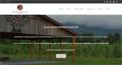 Desktop Screenshot of eaglehavenwinery.com